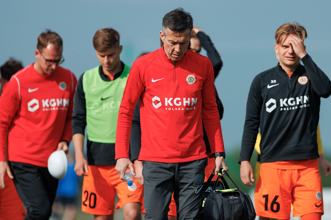KGHM Zagłębie II Lubin - Wisła Puławy | Foto KGHM Zagłębie II Lubin - Wisła Puławy | Foto