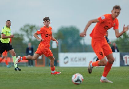 KGHM Zagłębie II Lubin - Wisła Puławy | Foto