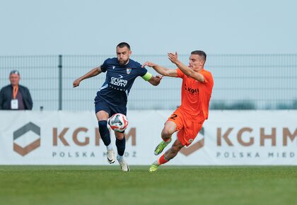 KGHM Zagłębie II Lubin - Wisła Puławy | Foto