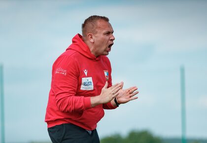KGHM Zagłębie II Lubin - Wisła Puławy | Foto