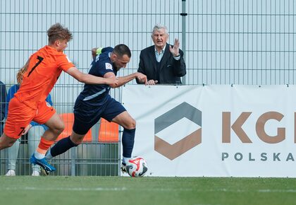 KGHM Zagłębie II Lubin - Wisła Puławy | Foto