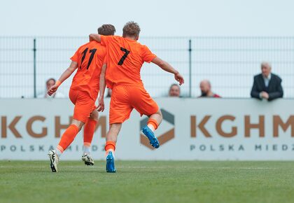 KGHM Zagłębie II Lubin - Wisła Puławy | Foto