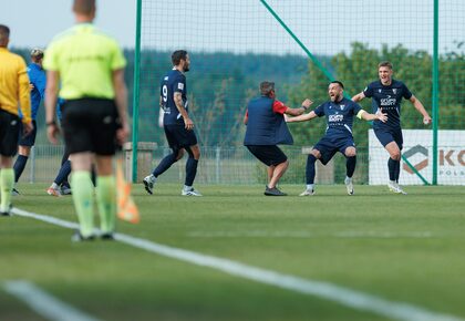 KGHM Zagłębie II Lubin - Wisła Puławy | Foto