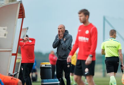 KGHM Zagłębie II Lubin - Wisła Puławy | Foto