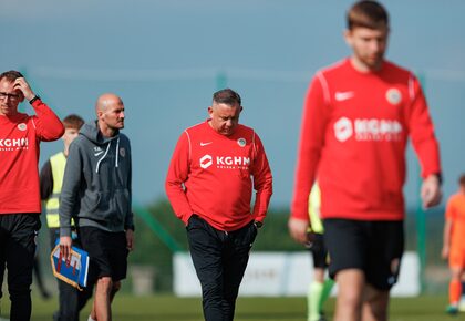 KGHM Zagłębie II Lubin - Wisła Puławy | Foto
