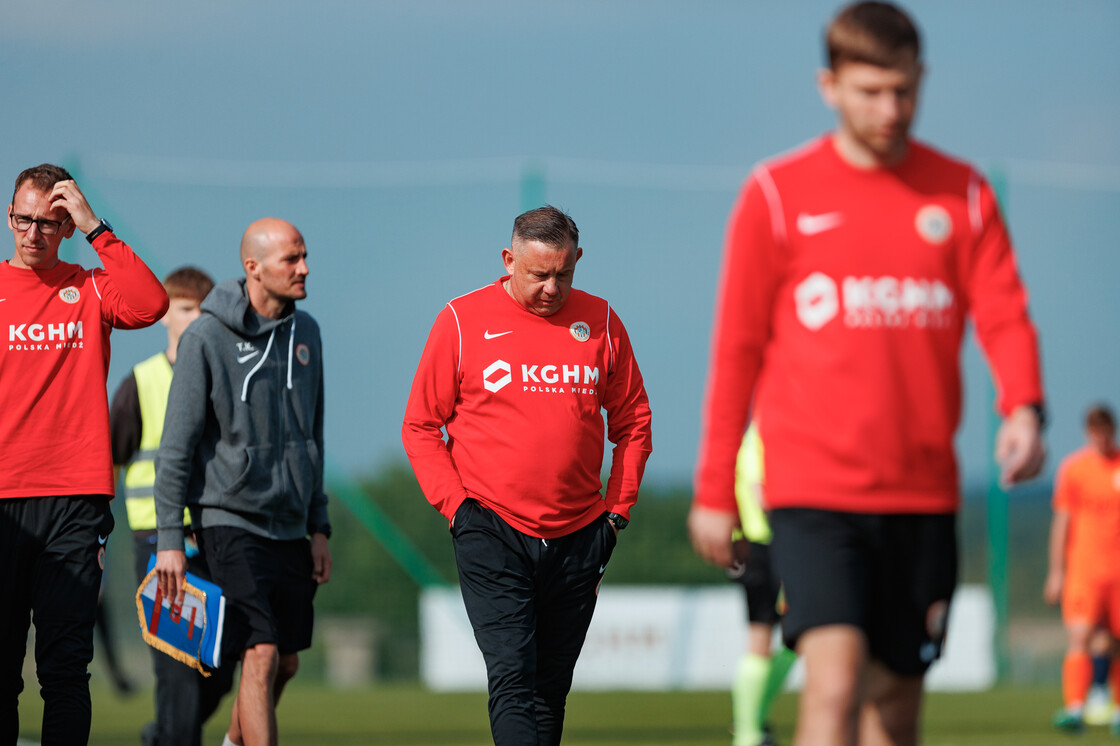 KGHM Zagłębie II Lubin - Wisła Puławy | Foto KGHM Zagłębie II Lubin - Wisła Puławy | Foto