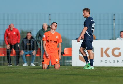 KGHM Zagłębie II Lubin - Wisła Puławy | Foto
