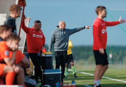 KGHM Zagłębie II Lubin - Wisła Puławy | Foto