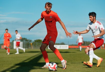 KGHM Zagłębie II Lubin - ŁKS Łódź | FOTO