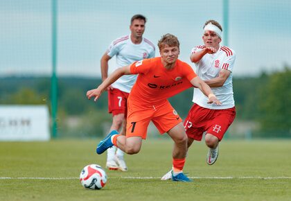 KGHM Zagłębie II Lubin - ŁKS Łódź | FOTO