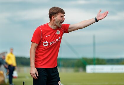 KGHM Zagłębie II Lubin - ŁKS Łódź | FOTO