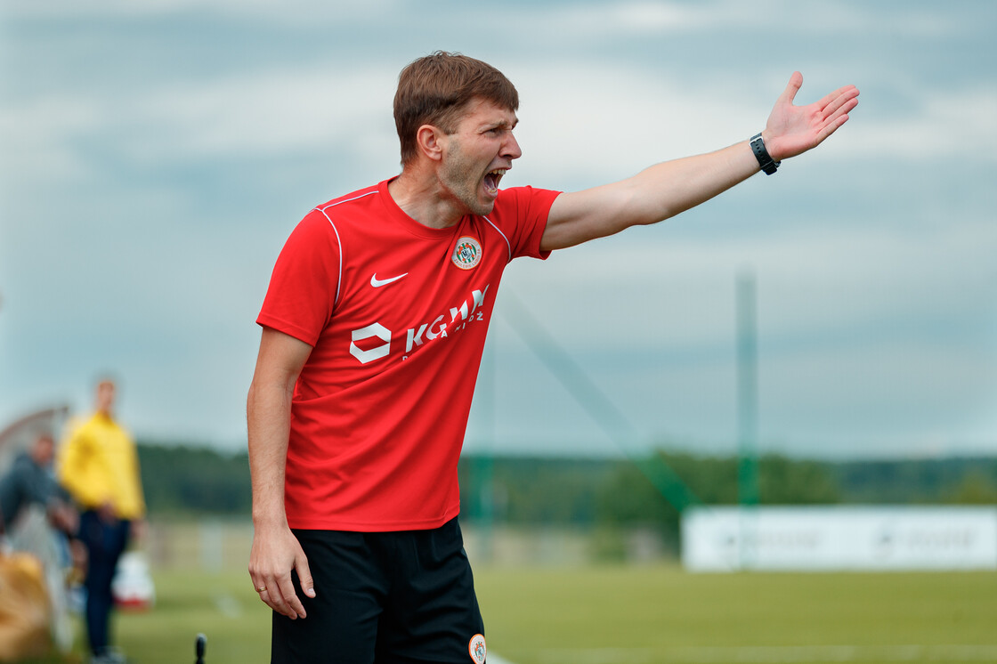 KGHM Zagłębie II Lubin - ŁKS Łódź | FOTO KGHM Zagłębie II Lubin - ŁKS Łódź | FOTO