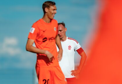 KGHM Zagłębie II Lubin - ŁKS Łódź | FOTO