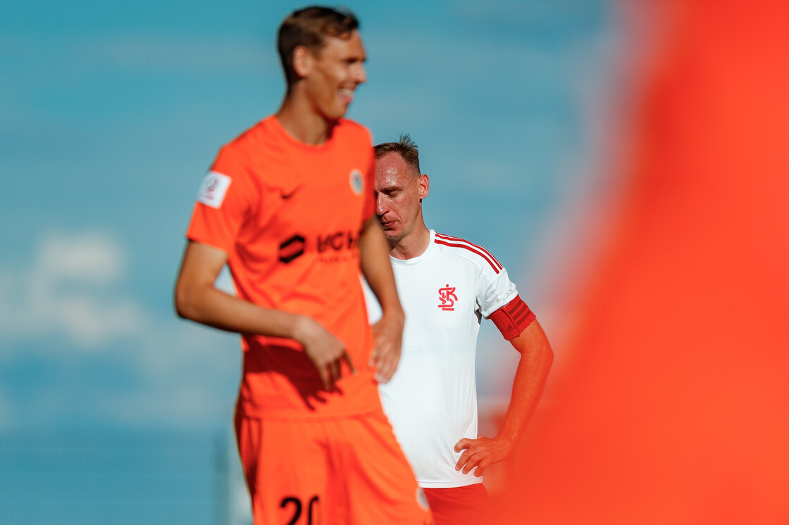 KGHM Zagłębie II Lubin - ŁKS Łódź | FOTO KGHM Zagłębie II Lubin - ŁKS Łódź | FOTO