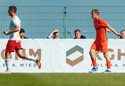 KGHM Zagłębie II Lubin - ŁKS Łódź | FOTO