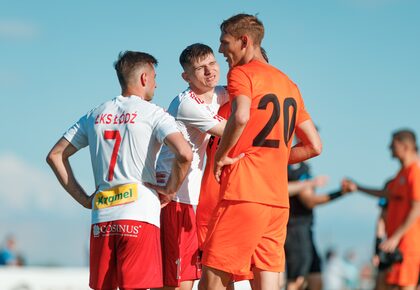 KGHM Zagłębie II Lubin - ŁKS Łódź | FOTO