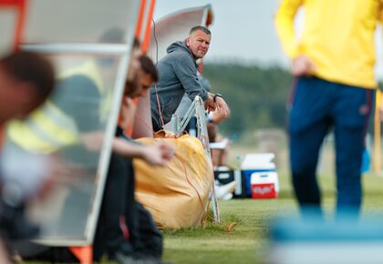 KGHM Zagłębie II Lubin - ŁKS Łódź | FOTO
