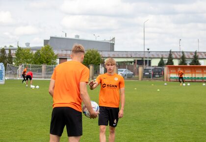 Trening U-16, U-17, U-19 | FOTO