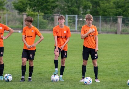 Trening U-16, U-17, U-19 | FOTO