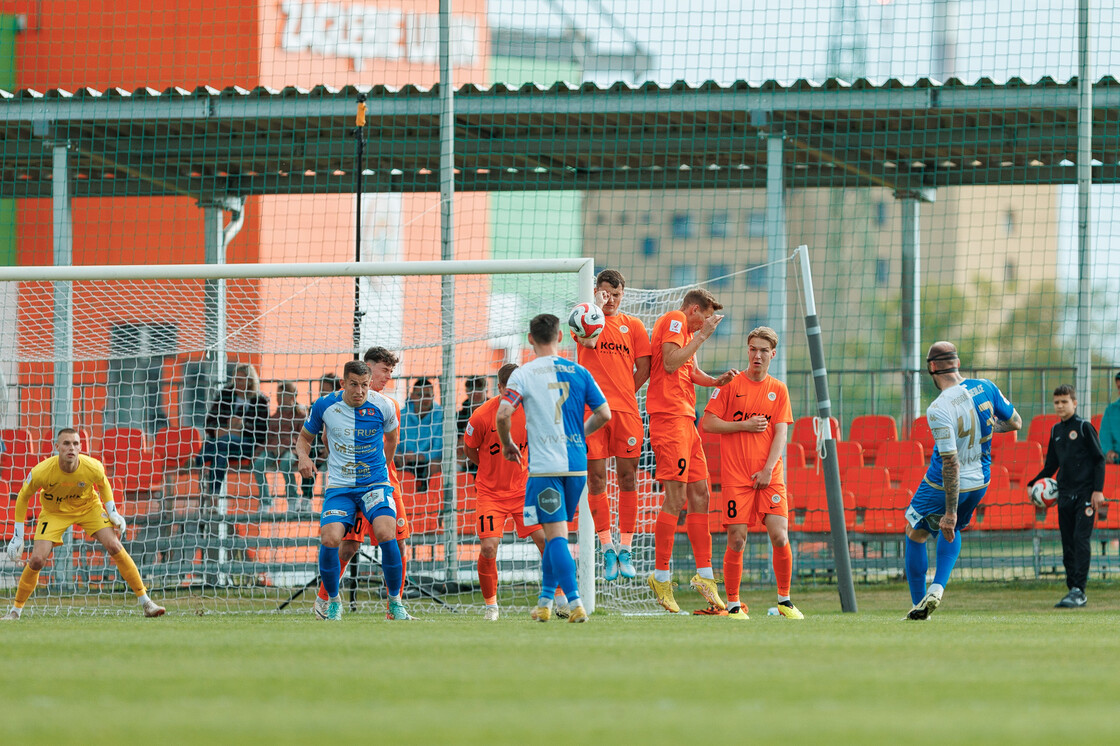 KGHM Zagłębie II Lubin - Pogoń Siedlce | FOTO