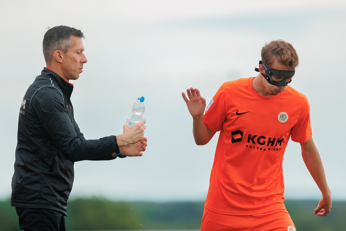 KGHM Zagłębie II Lubin - Pogoń Siedlce | FOTO KGHM Zagłębie II Lubin - Pogoń Siedlce | FOTO