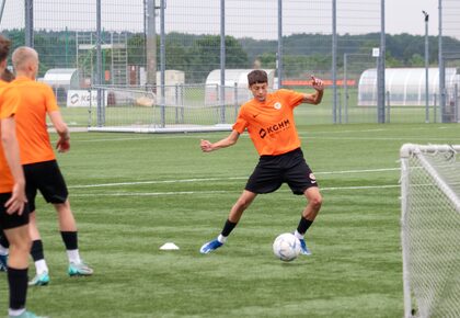 Trening drużyn Akademii | Zdjęcia