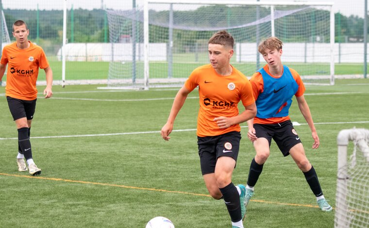 Trening drużyn Akademii | Zdjęcia