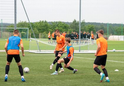 Trening drużyn Akademii | Zdjęcia