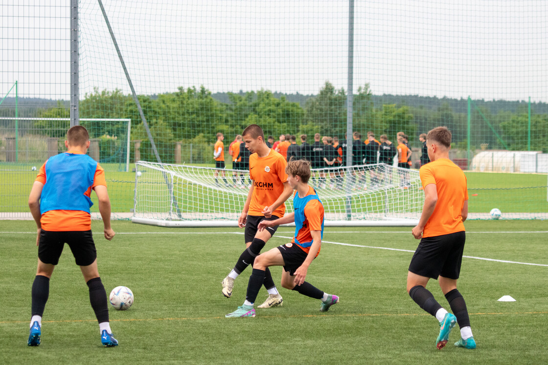 Trening drużyn Akademii | Zdjęcia Trening drużyn Akademii | Zdjęcia