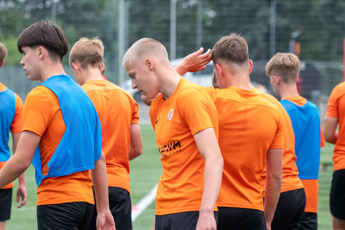 Trening drużyn Akademii | Zdjęcia Trening drużyn Akademii | Zdjęcia