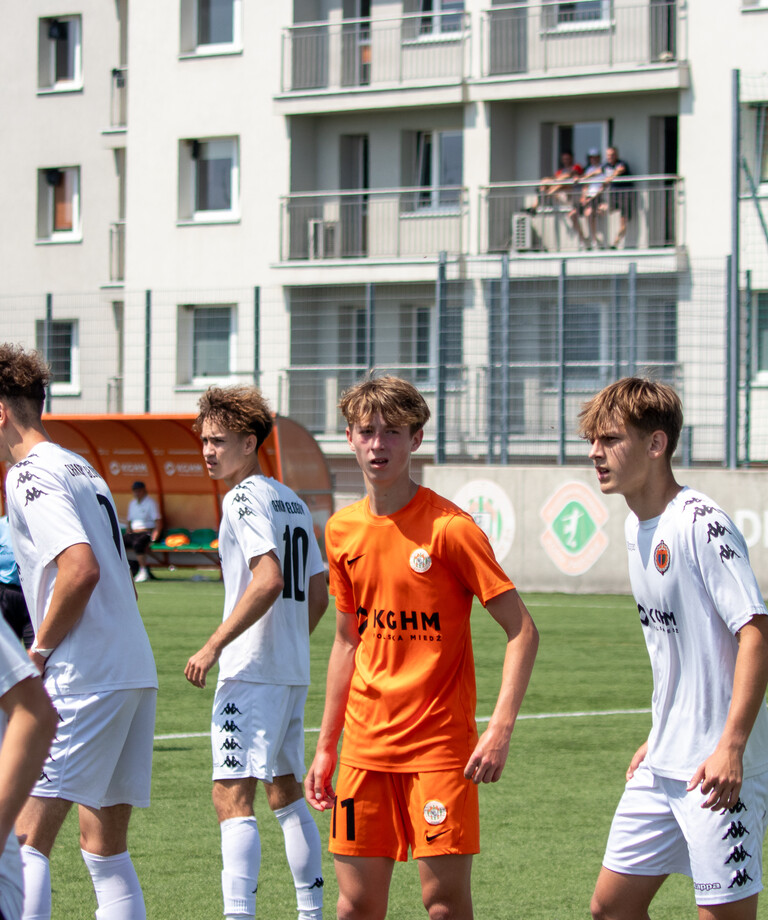DLJM: Zagłębie Lubin U-16 - Chrobry Głogów U-17 | FOTO