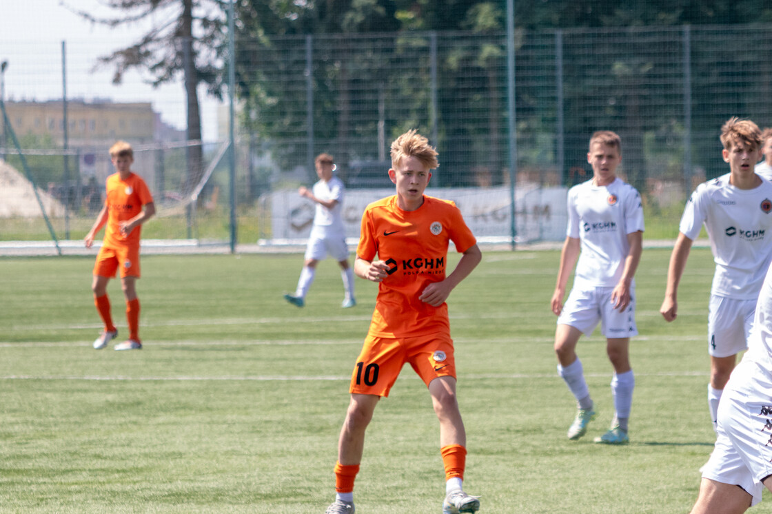 DLJM: Zagłębie Lubin U-16 - Chrobry Głogów U-17 | FOTO DLJM: Zagłębie Lubin U-16 - Chrobry Głogów U-17 | FOTO
