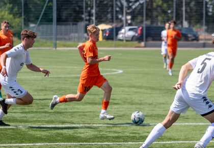 DLJM: Zagłębie Lubin U-16 - Chrobry Głogów U-17 | FOTO