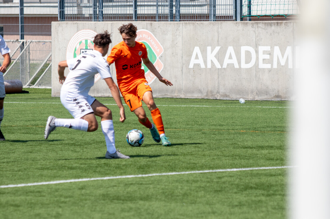 DLJM: Zagłębie Lubin U-16 - Chrobry Głogów U-17 | FOTO DLJM: Zagłębie Lubin U-16 - Chrobry Głogów U-17 | FOTO