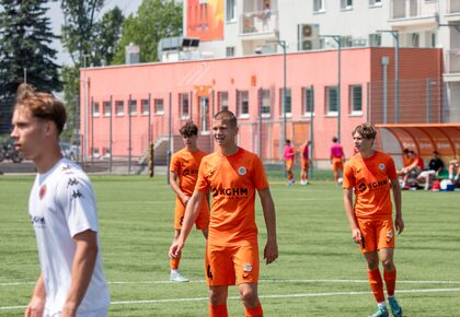 DLJM: Zagłębie Lubin U-16 - Chrobry Głogów U-17 | FOTO