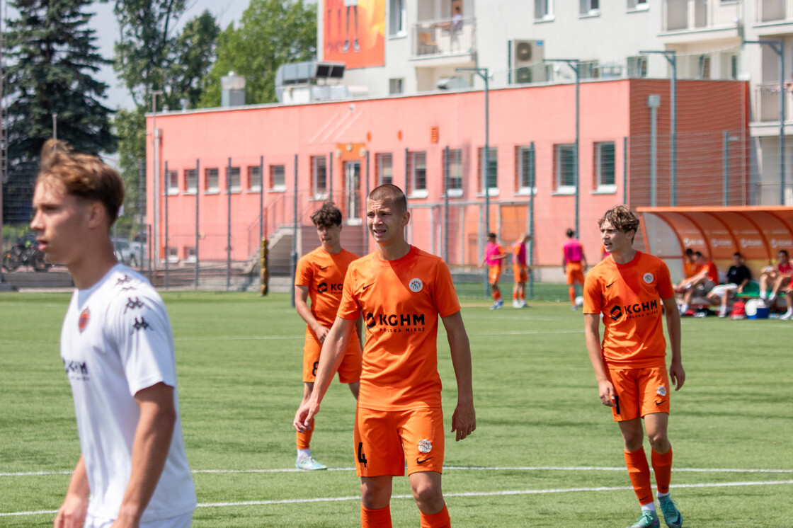 DLJM: Zagłębie Lubin U-16 - Chrobry Głogów U-17 | FOTO DLJM: Zagłębie Lubin U-16 - Chrobry Głogów U-17 | FOTO