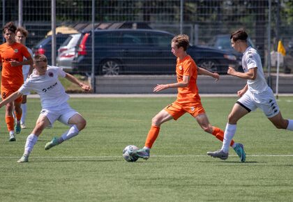 DLJM: Zagłębie Lubin U-16 - Chrobry Głogów U-17 | FOTO