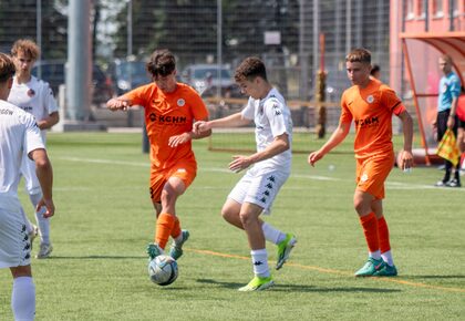 DLJM: Zagłębie Lubin U-16 - Chrobry Głogów U-17 | FOTO