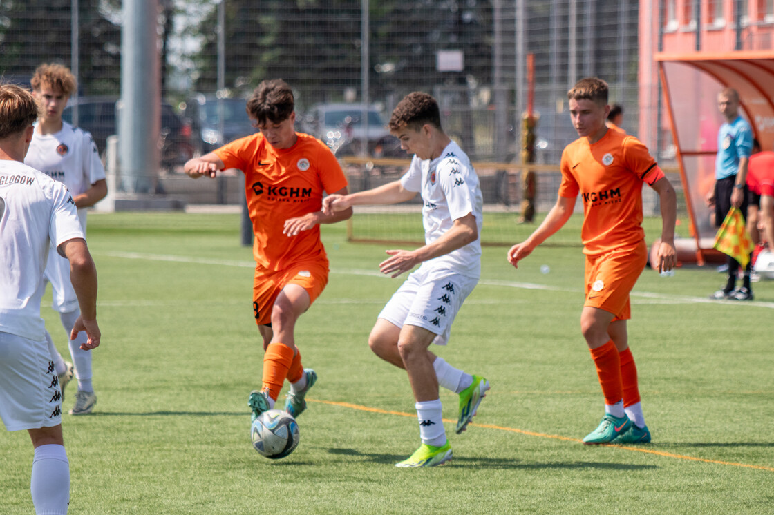 DLJM: Zagłębie Lubin U-16 - Chrobry Głogów U-17 | FOTO DLJM: Zagłębie Lubin U-16 - Chrobry Głogów U-17 | FOTO
