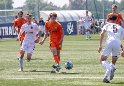 DLJM: Zagłębie Lubin U-16 - Chrobry Głogów U-17 | FOTO
