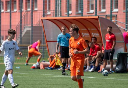 DLJM: Zagłębie Lubin U-16 - Chrobry Głogów U-17 | FOTO