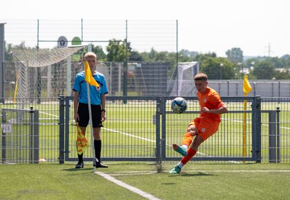DLJM: Zagłębie Lubin U-16 - Chrobry Głogów U-17 | FOTO