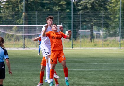DLJM: Zagłębie Lubin U-16 - Chrobry Głogów U-17 | FOTO