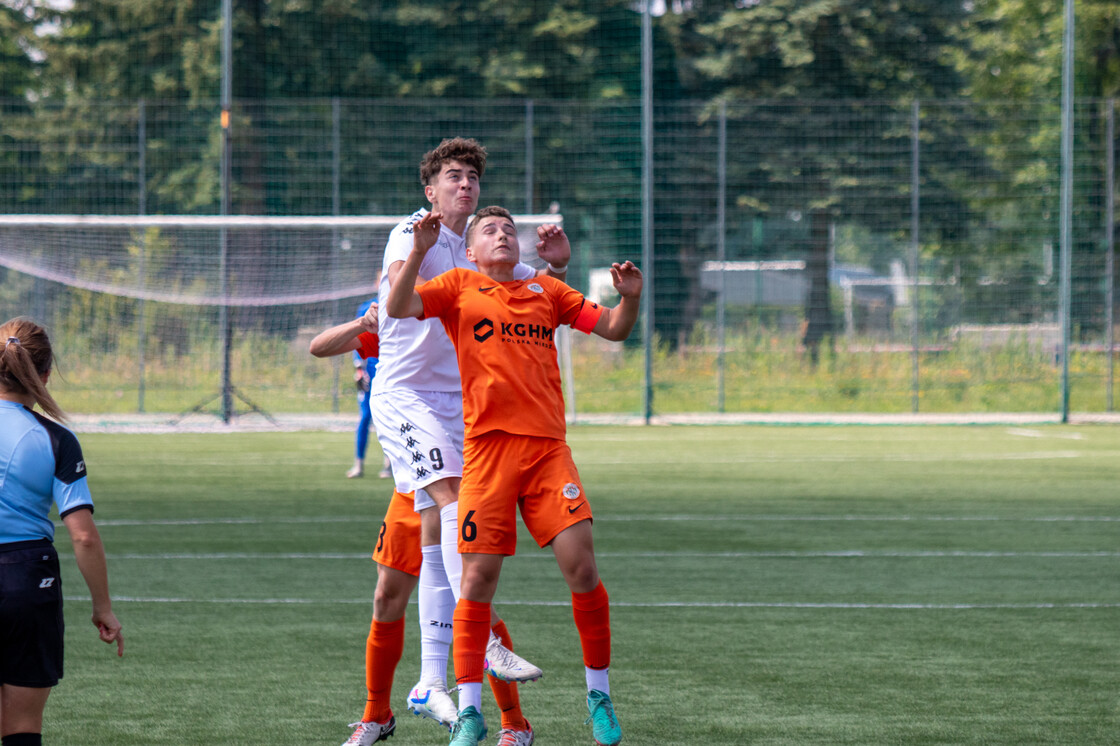 DLJM: Zagłębie Lubin U-16 - Chrobry Głogów U-17 | FOTO DLJM: Zagłębie Lubin U-16 - Chrobry Głogów U-17 | FOTO