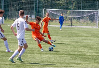 DLJM: Zagłębie Lubin U-16 - Chrobry Głogów U-17 | FOTO