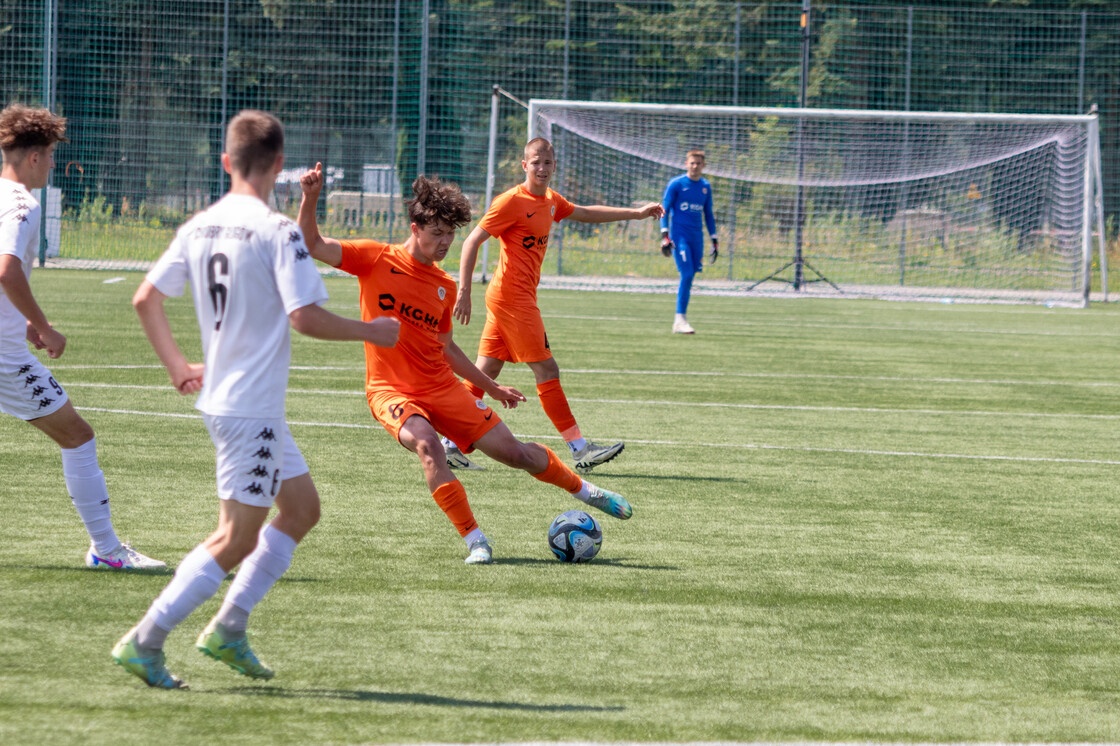 DLJM: Zagłębie Lubin U-16 - Chrobry Głogów U-17 | FOTO DLJM: Zagłębie Lubin U-16 - Chrobry Głogów U-17 | FOTO