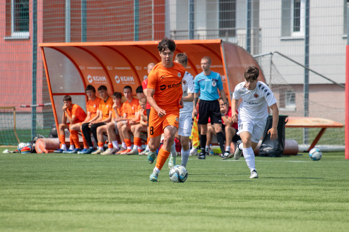 DLJM: Zagłębie Lubin U-16 - Chrobry Głogów U-17 | FOTO DLJM: Zagłębie Lubin U-16 - Chrobry Głogów U-17 | FOTO