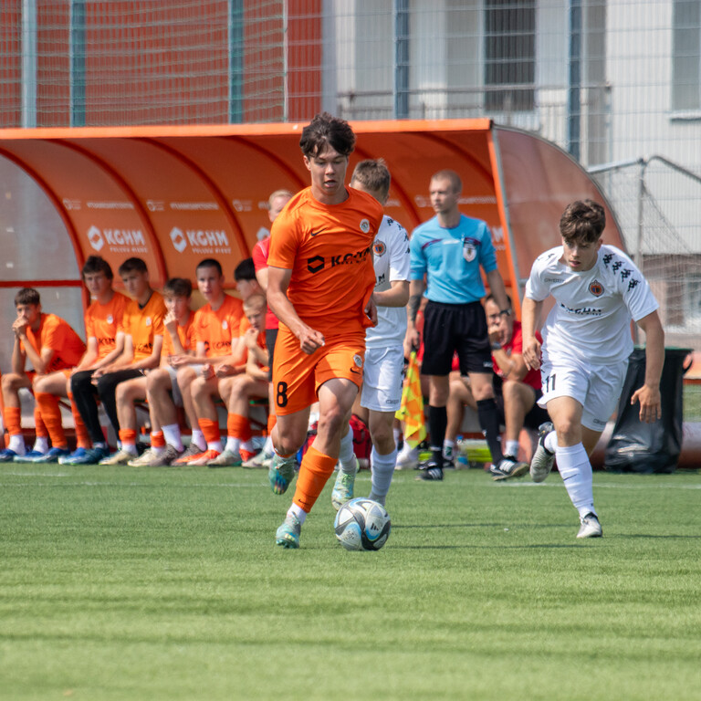 DLJM: Zagłębie Lubin U-16 - Chrobry Głogów U-17 | FOTO