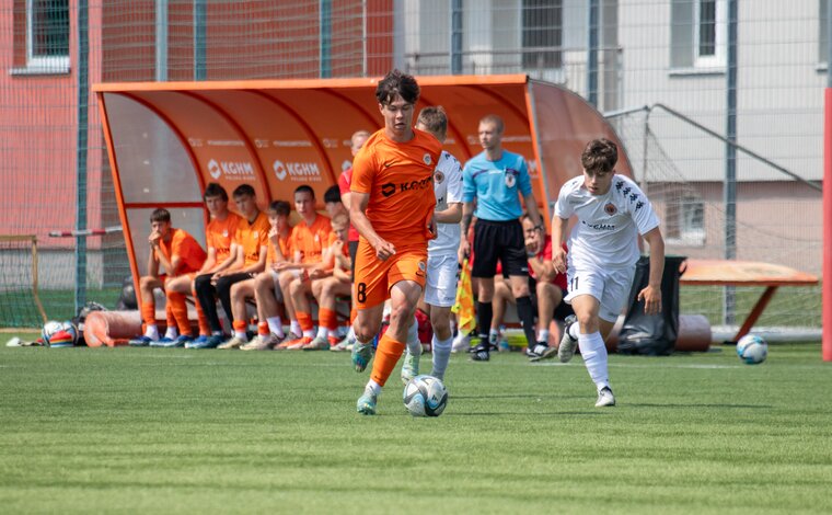 DLJM: Zagłębie Lubin U-16 - Chrobry Głogów U-17 | FOTO