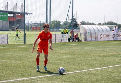 DLJM: Zagłębie Lubin U-16 - Chrobry Głogów U-17 | FOTO